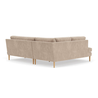 Astha Fabric Left Corner Sofa