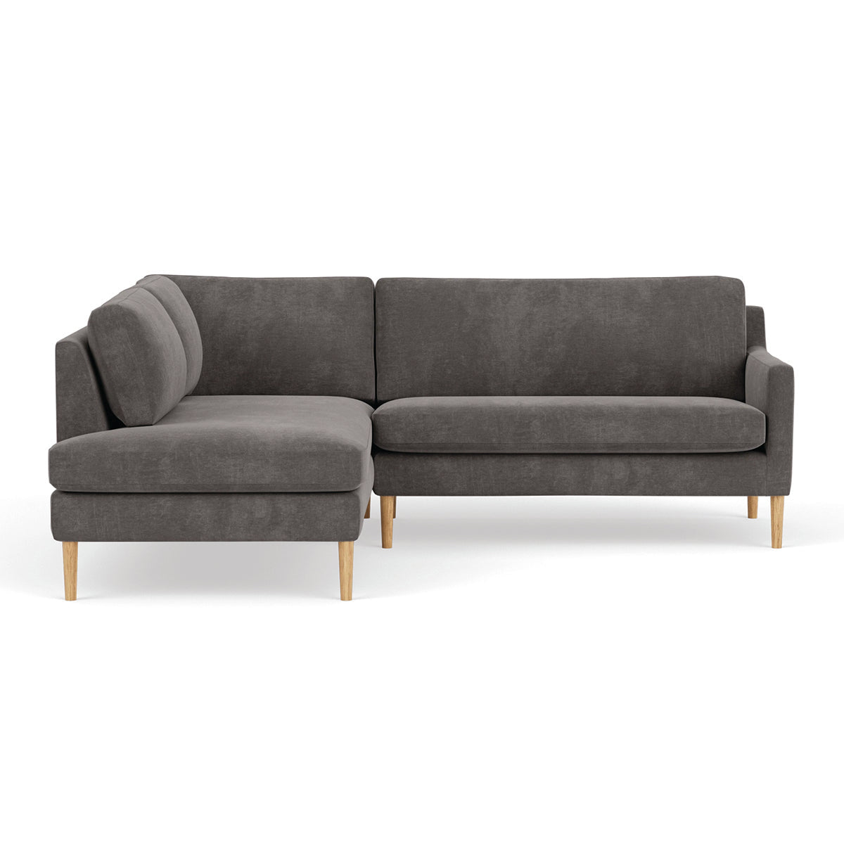 Astha Fabric Left Corner Sofa