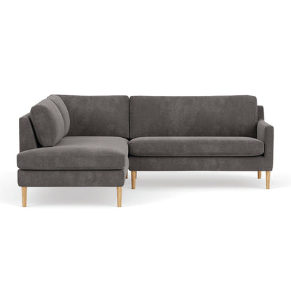 Astha Fabric Left Corner Sofa
