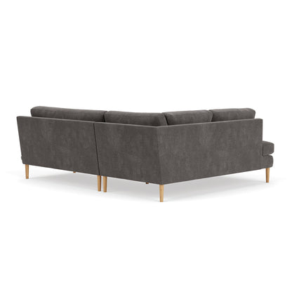 Astha Fabric Left Corner Sofa