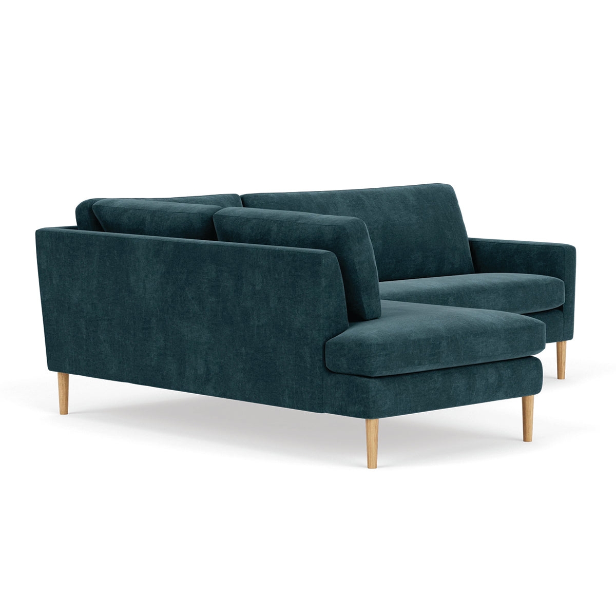 Astha Fabric Left Corner Sofa