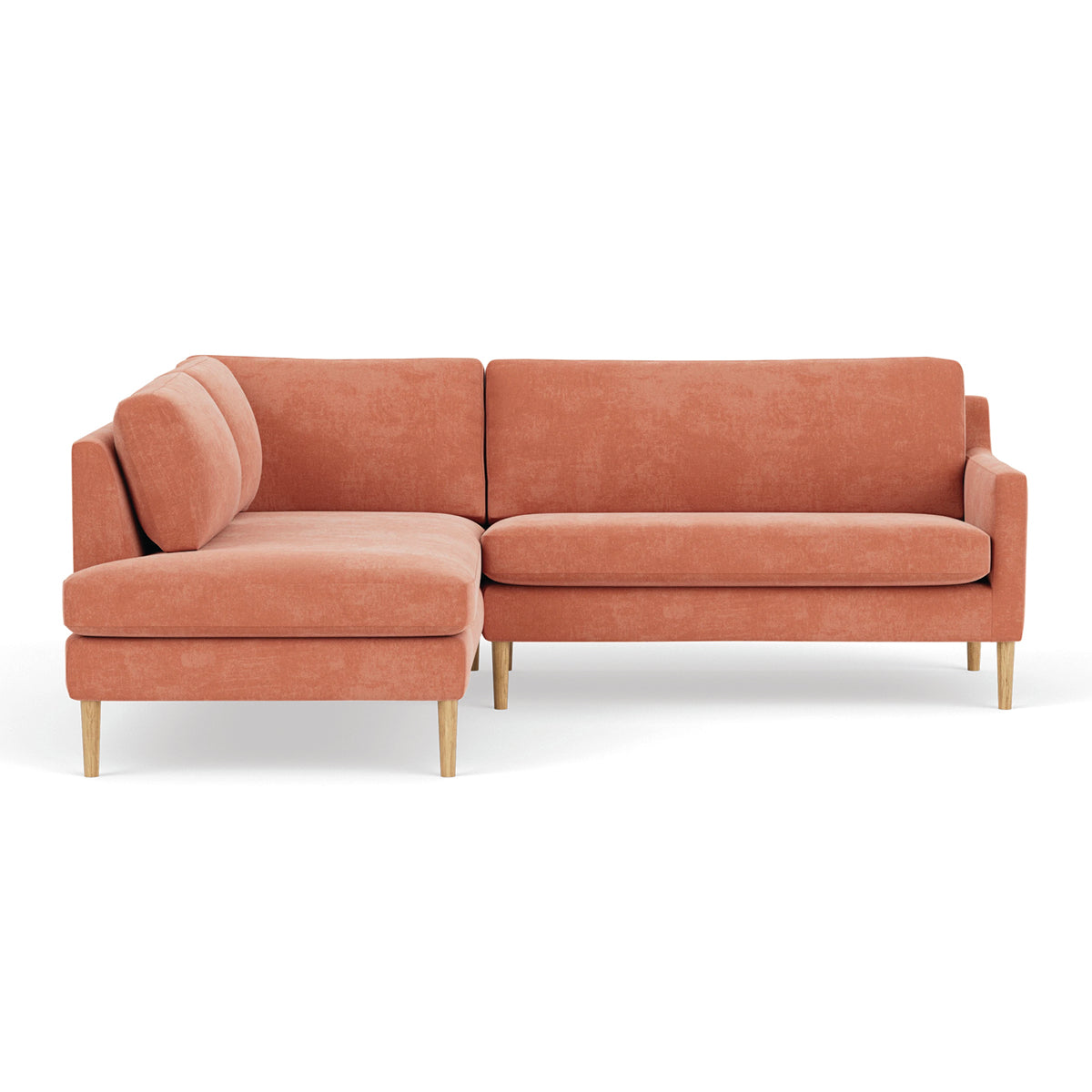 Astha Fabric Left Corner Sofa