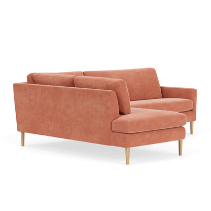 Astha Fabric Left Corner Sofa