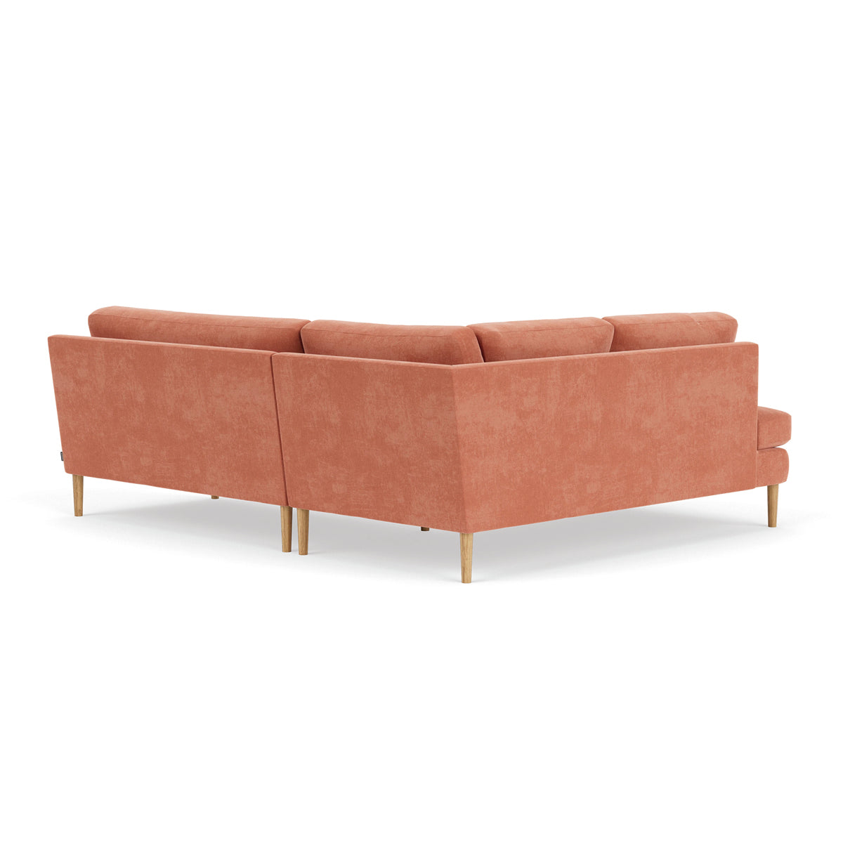 Astha Fabric Left Corner Sofa
