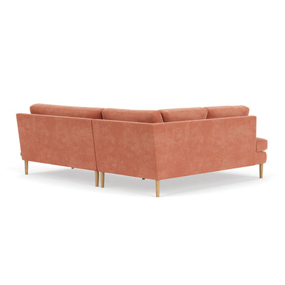 Astha Fabric Left Corner Sofa