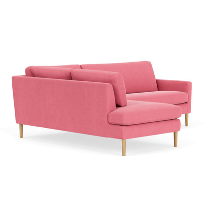 Astha Fabric Left Corner Sofa