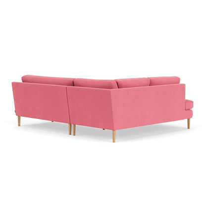Astha Fabric Left Corner Sofa
