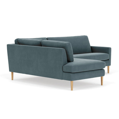 Astha Fabric Left Corner Sofa