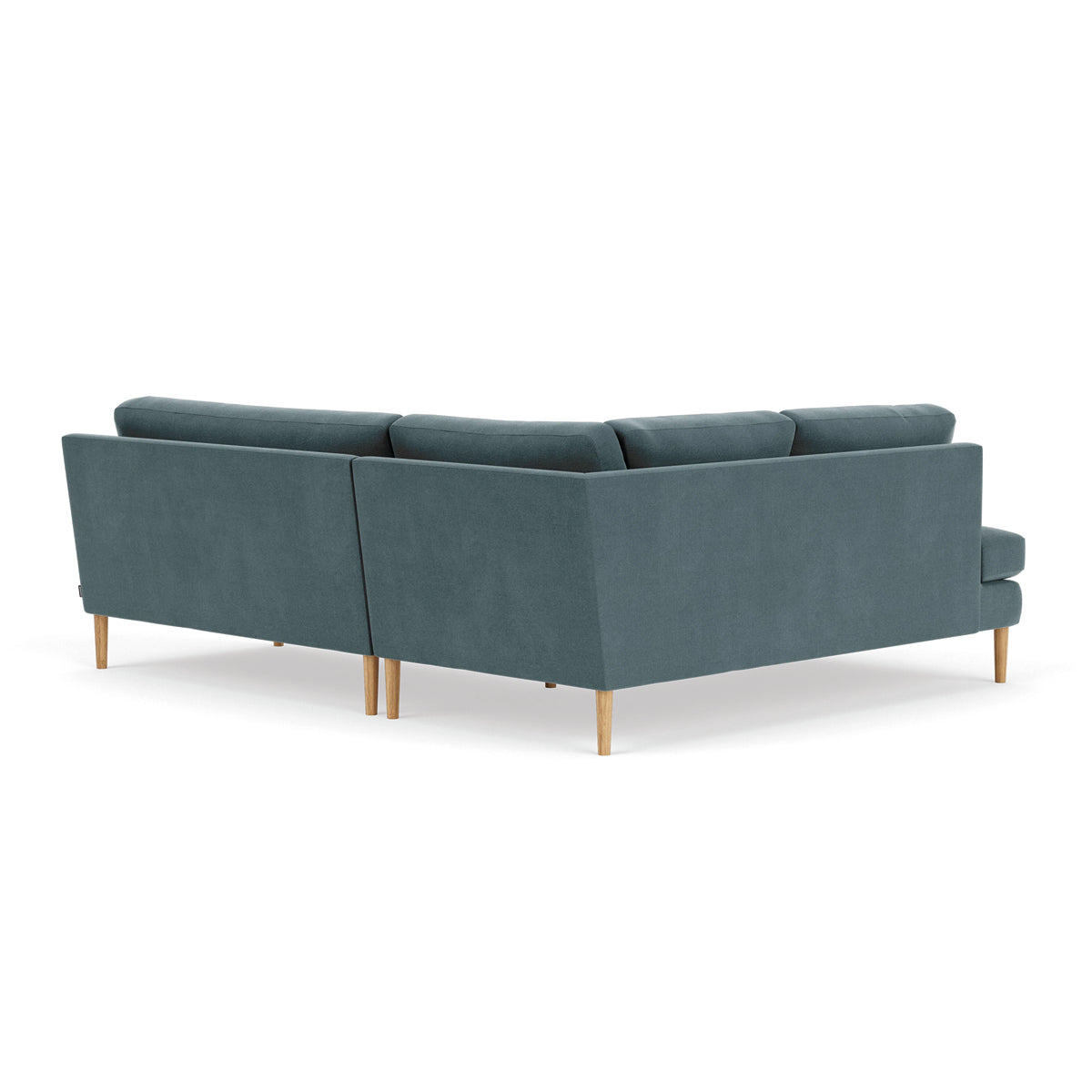 Astha Fabric Left Corner Sofa