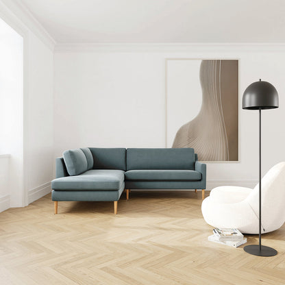 Astha Fabric Left Corner Sofa