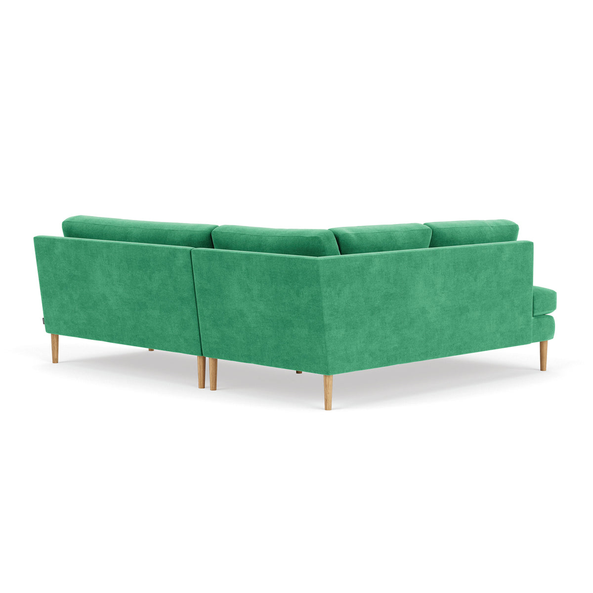 Astha Fabric Left Corner Sofa