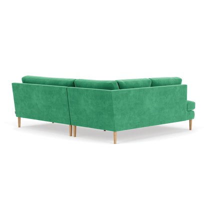 Astha Fabric Left Corner Sofa