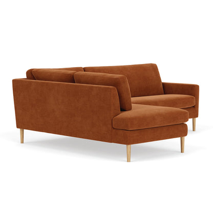 Astha Fabric Left Corner Sofa