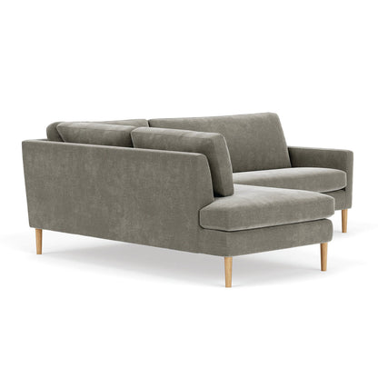 Astha Fabric Left Corner Sofa