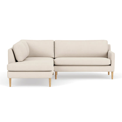 Astha Fabric Left Corner Sofa