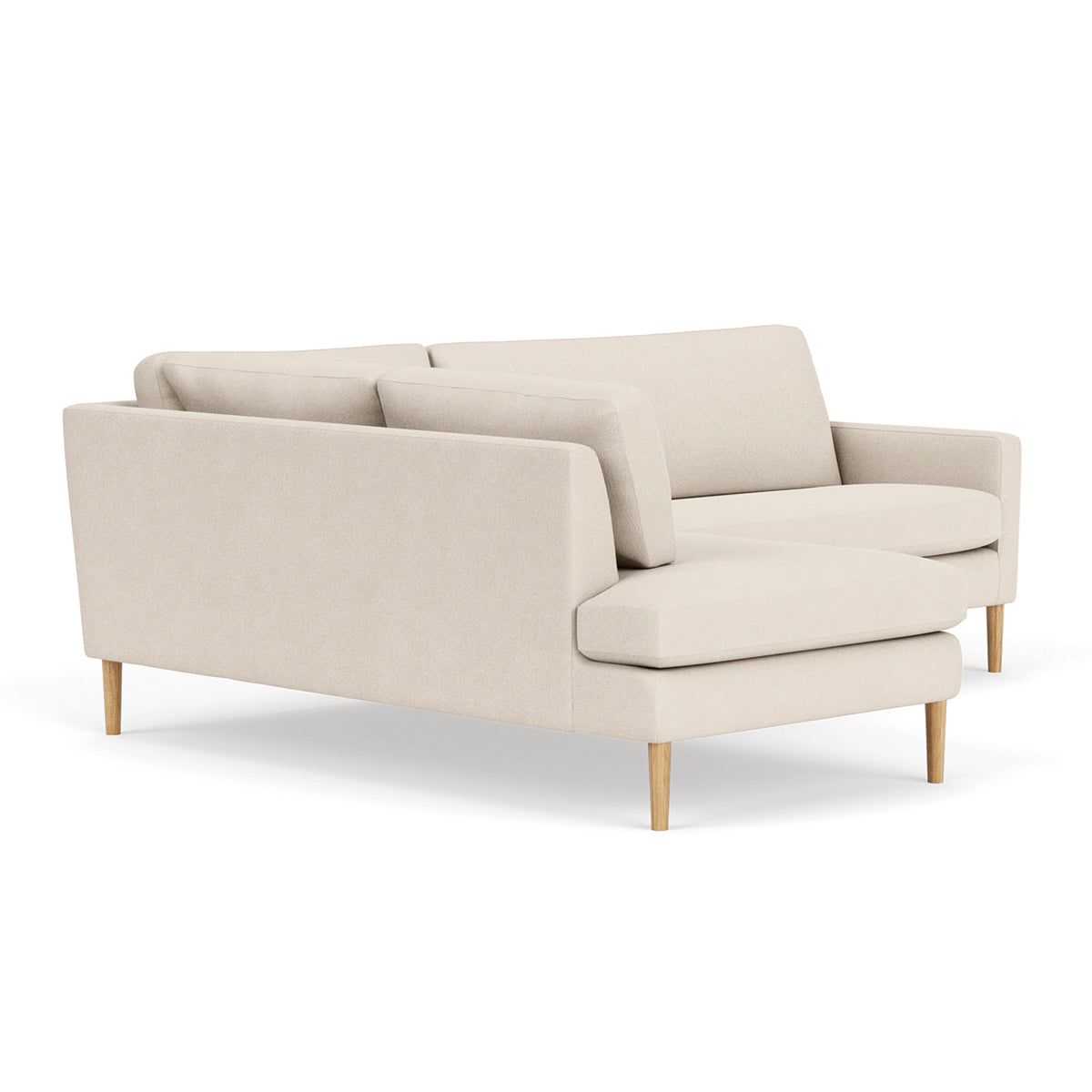 Astha Fabric Left Corner Sofa