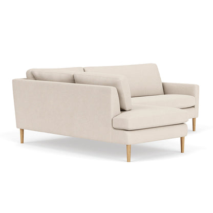 Astha Fabric Left Corner Sofa