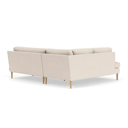 Astha Fabric Left Corner Sofa