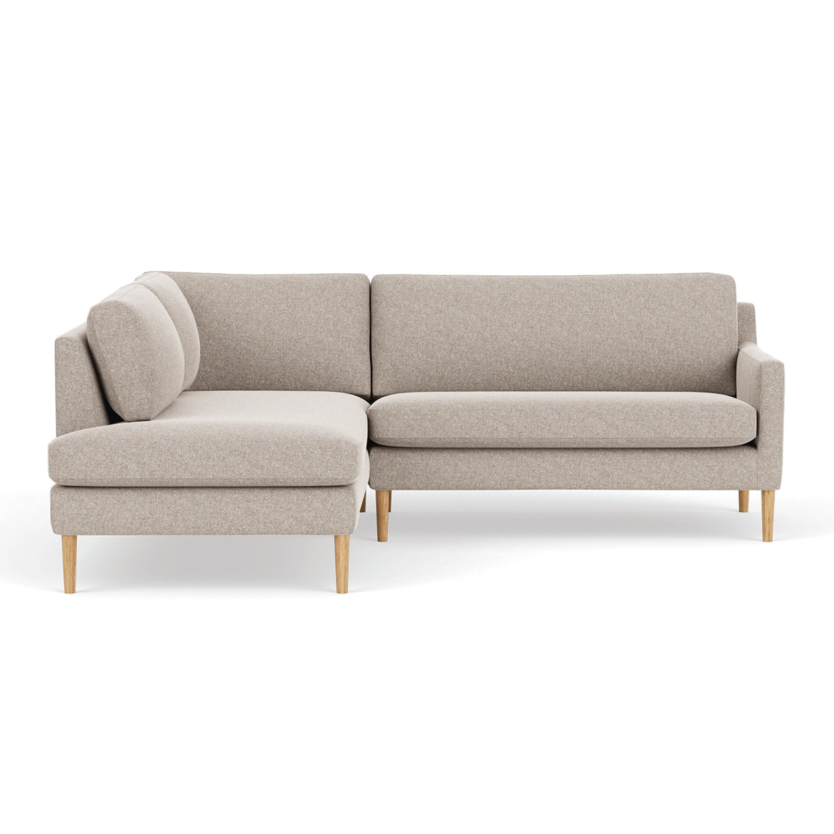 Astha Fabric Left Corner Sofa