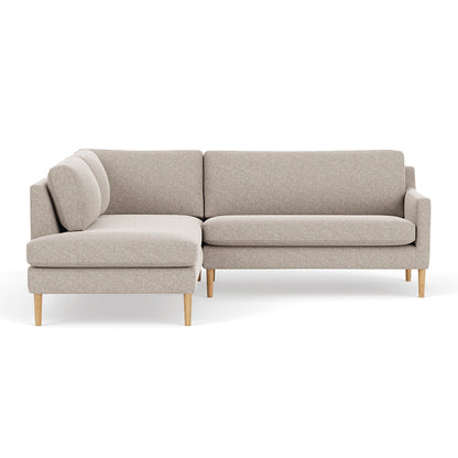 Astha Fabric Left Corner Sofa