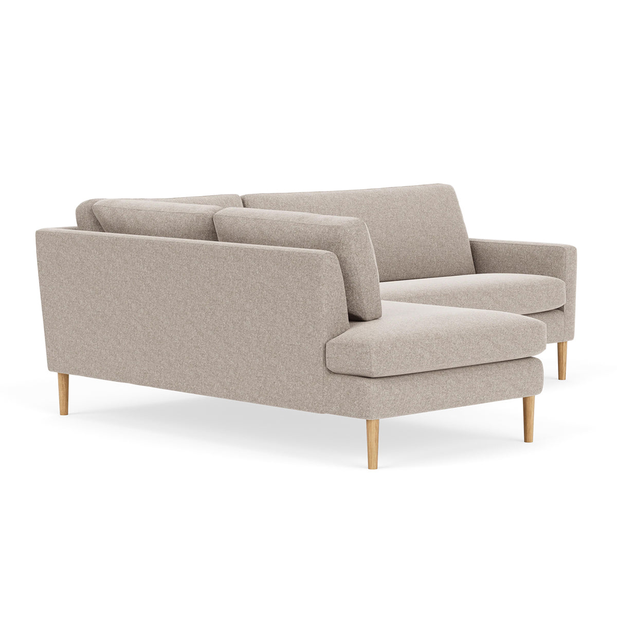Astha Fabric Left Corner Sofa