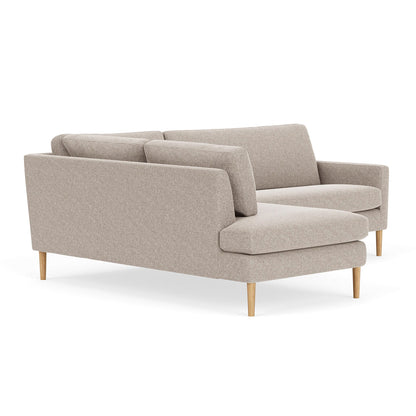 Astha Fabric Left Corner Sofa