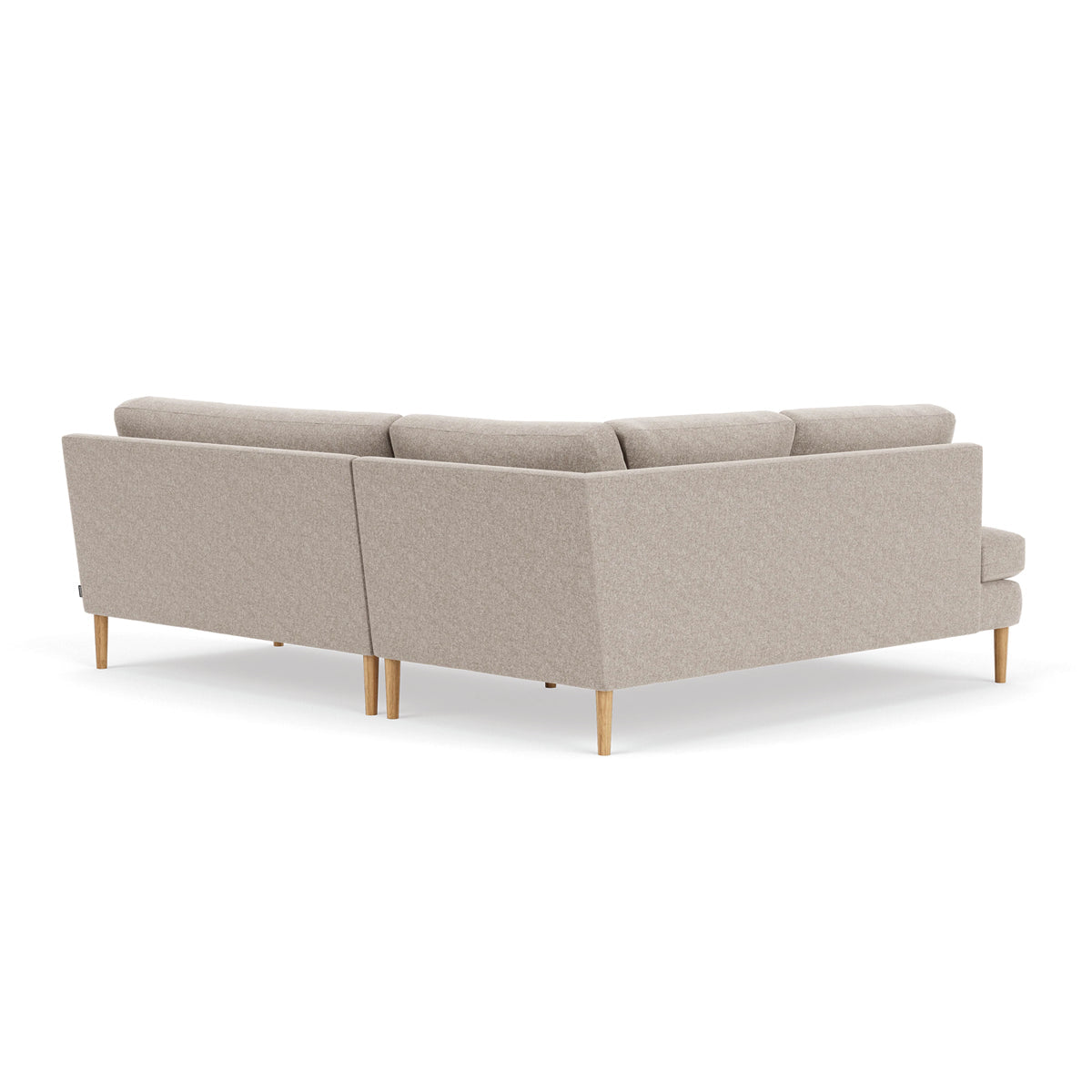 Astha Fabric Left Corner Sofa