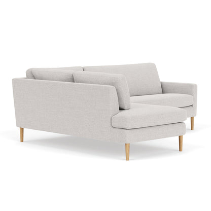 Astha Fabric Left Corner Sofa