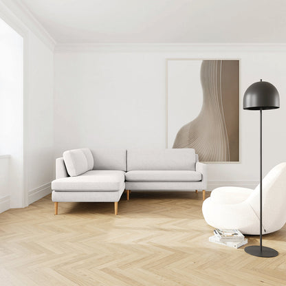 Astha Fabric Left Corner Sofa
