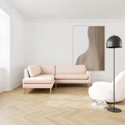 Astha Fabric Left Corner Sofa