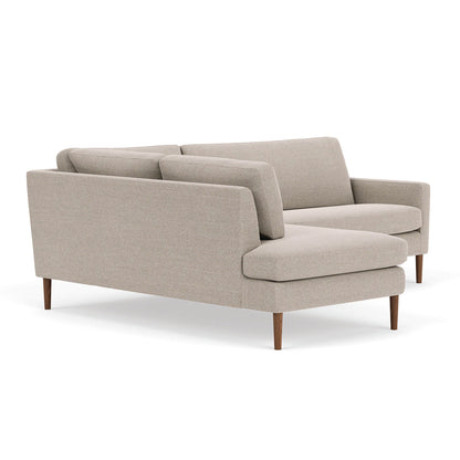 Astha Fabric Left Corner Sofa