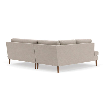Astha Fabric Left Corner Sofa