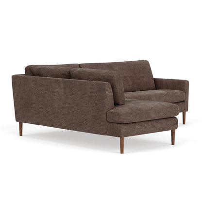 Astha Fabric Left Corner Sofa