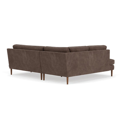Astha Fabric Left Corner Sofa