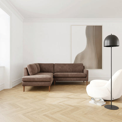 Astha Fabric Left Corner Sofa