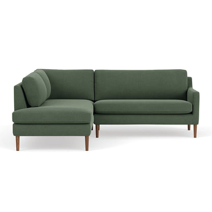 Astha Fabric Left Corner Sofa