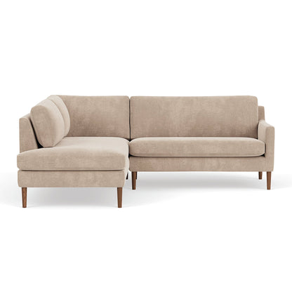 Astha Fabric Left Corner Sofa