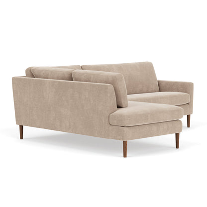 Astha Fabric Left Corner Sofa