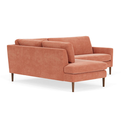 Astha Fabric Left Corner Sofa