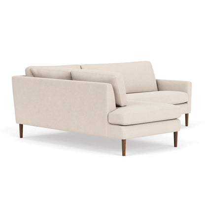 Astha Fabric Left Corner Sofa