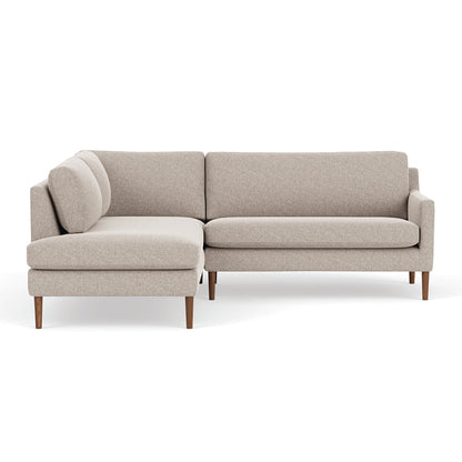 Astha Fabric Left Corner Sofa