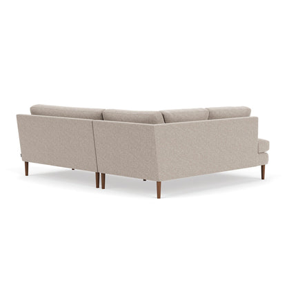 Astha Fabric Left Corner Sofa
