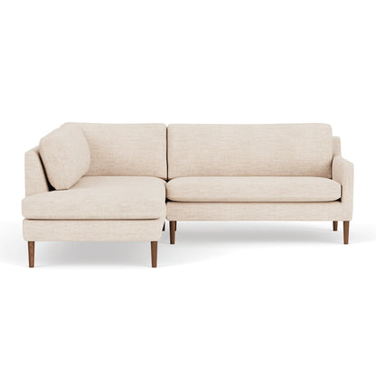 Astha Fabric Left Corner Sofa