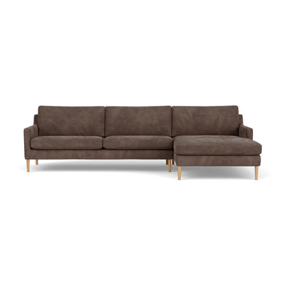 Astha Fabric Right Chaise Sofa
