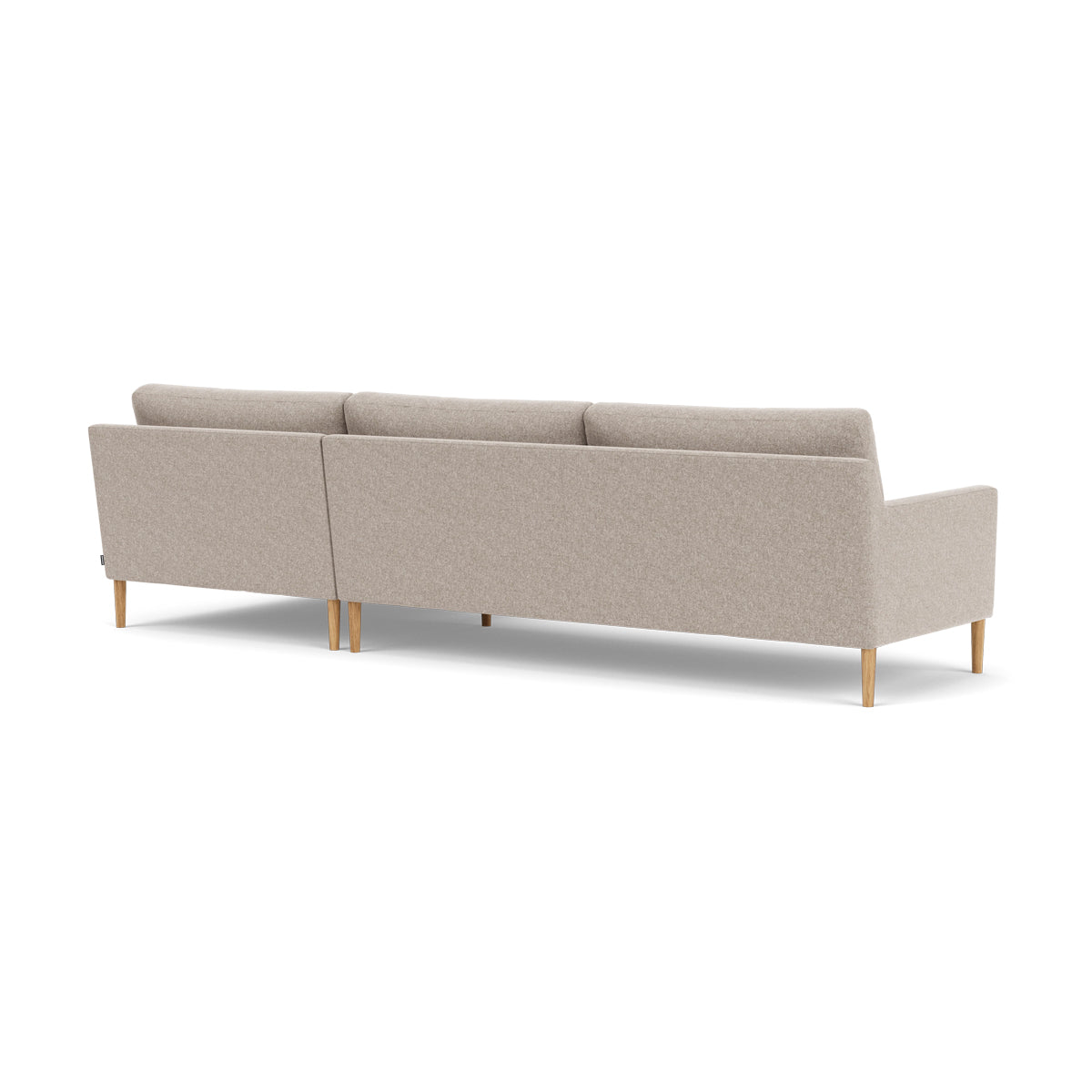 Astha Fabric Right Chaise Sofa