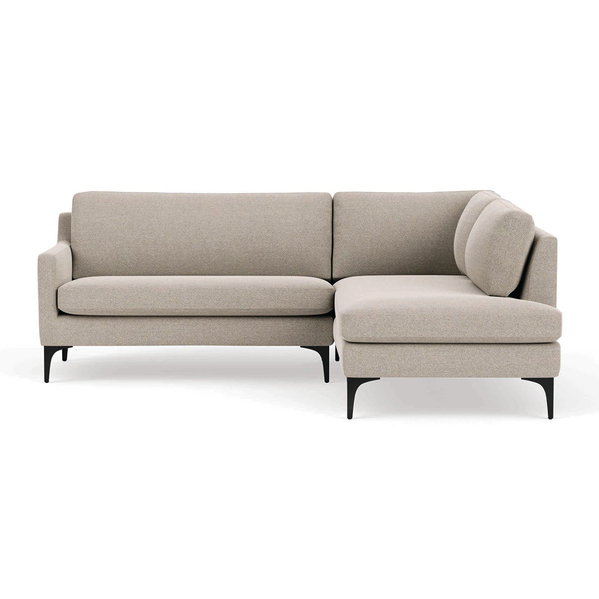 Astha Fabric Right Corner Sofa