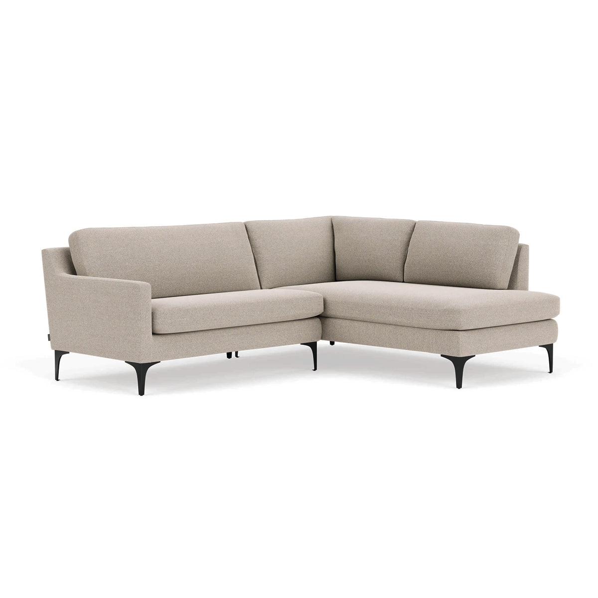 Astha Fabric Right Corner Sofa