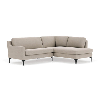 Astha Fabric Right Corner Sofa