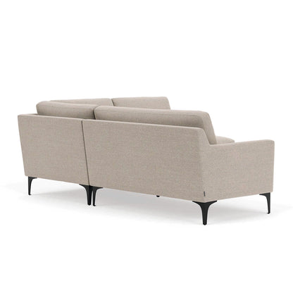 Astha Fabric Right Corner Sofa