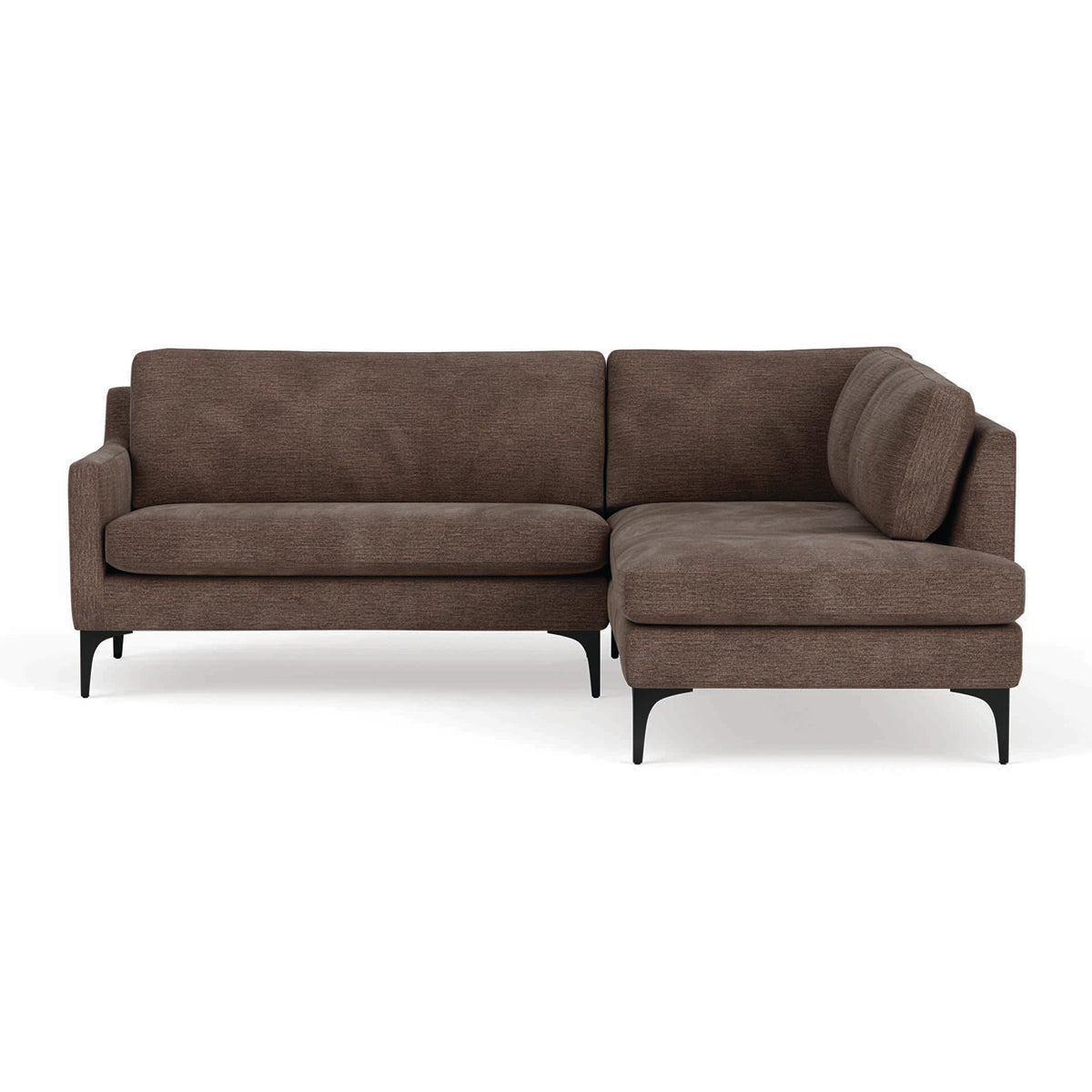 Astha Fabric Right Corner Sofa